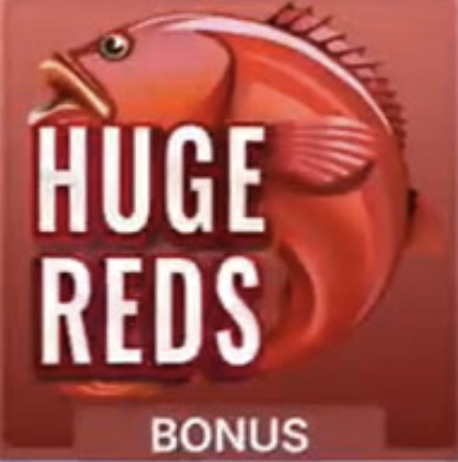 Красные рыбы Huge Reds